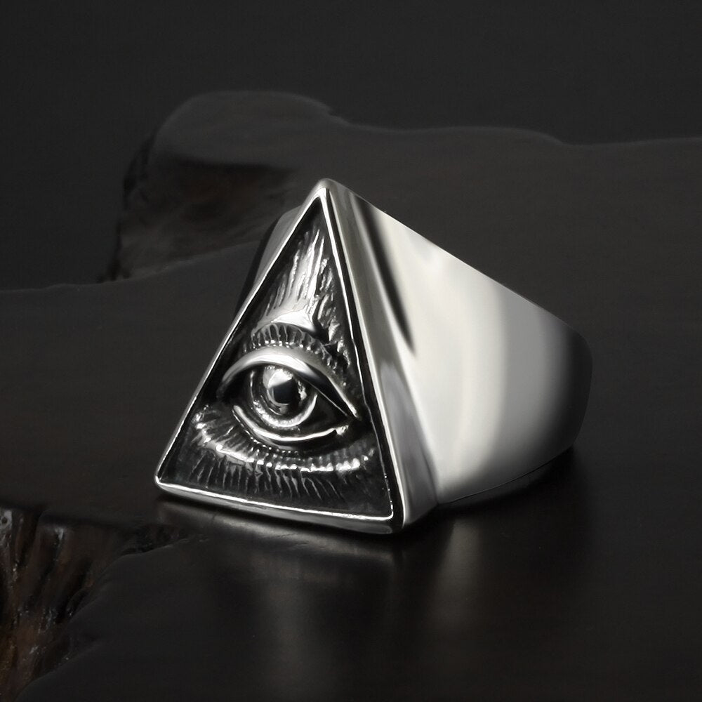 Eye Of Providence Ring