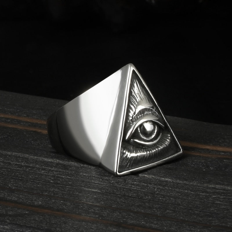 Eye Of Providence Ring
