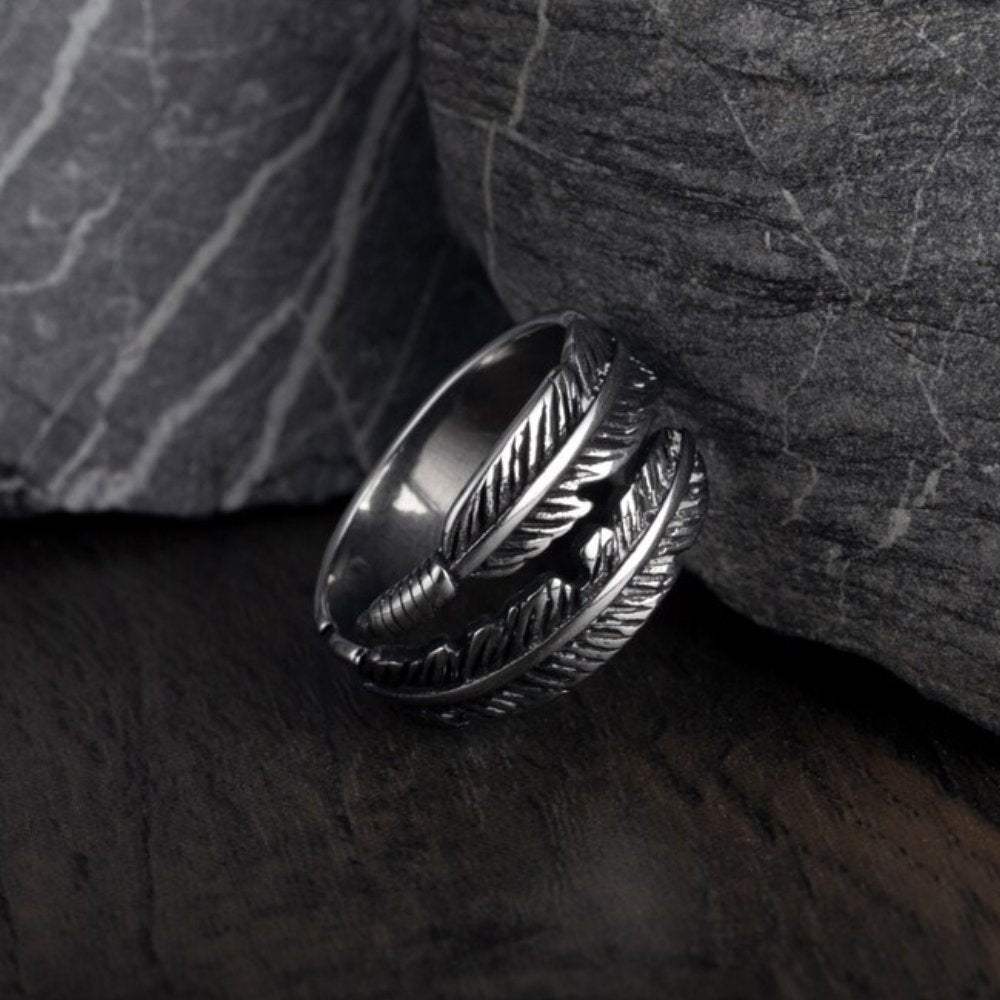 Feather Ring