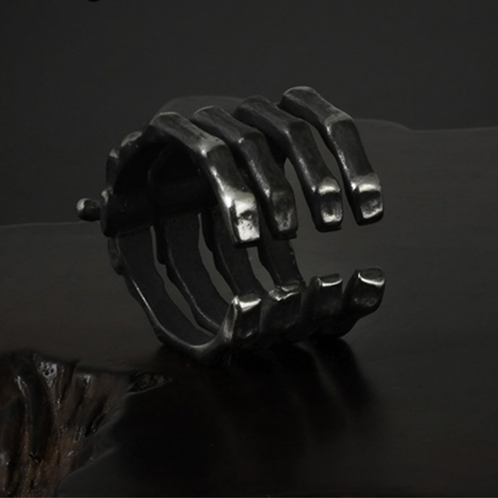 Fishbone Ring