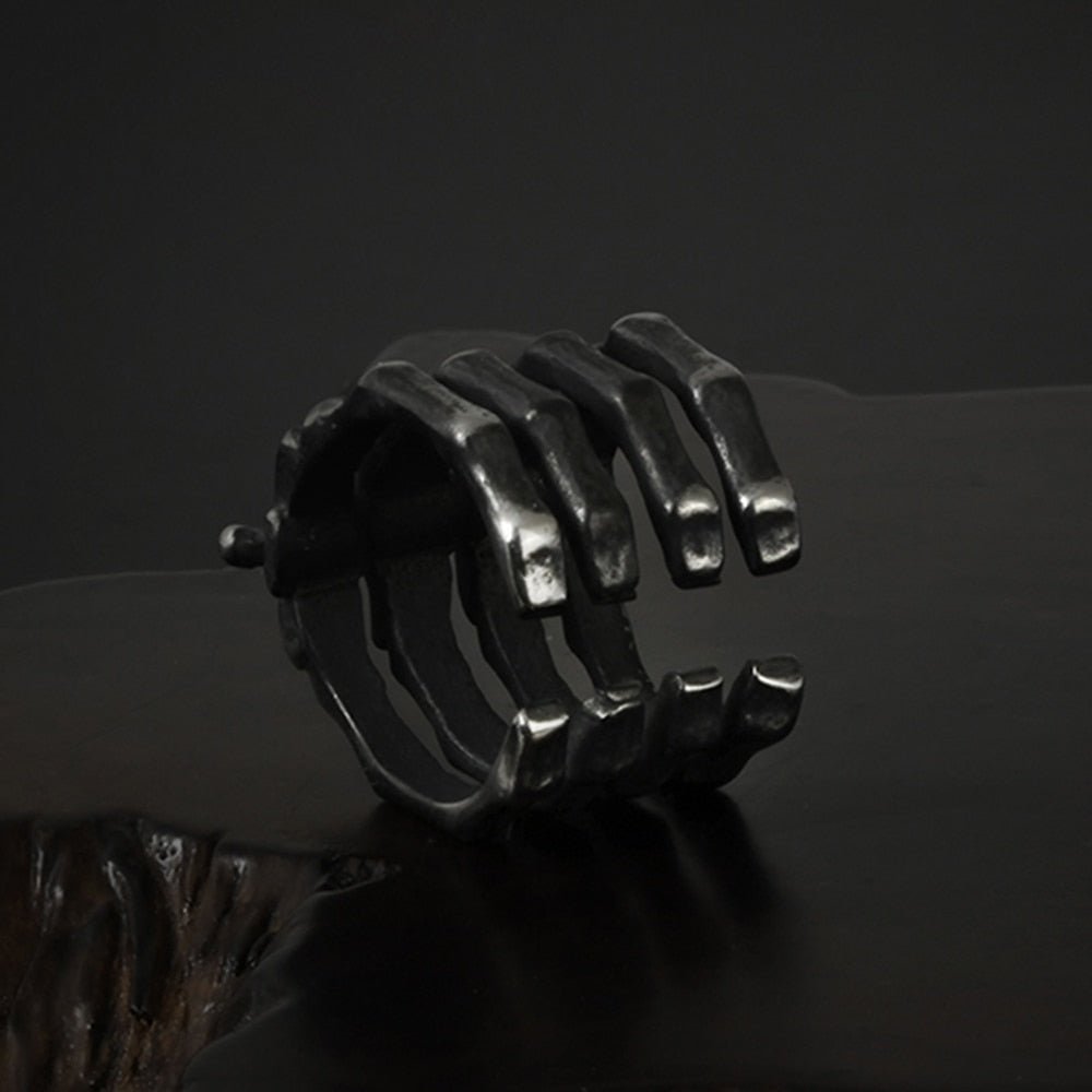 Fishbone Ring