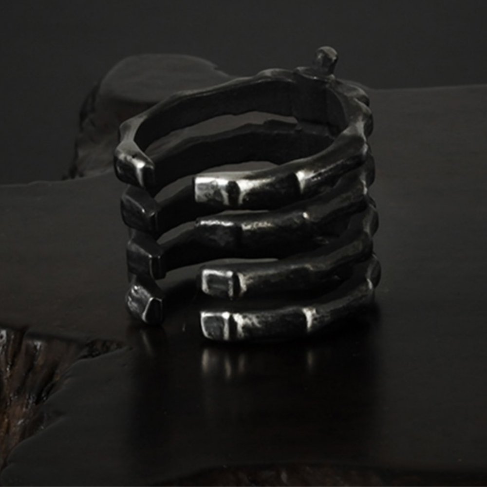 Fishbone Ring