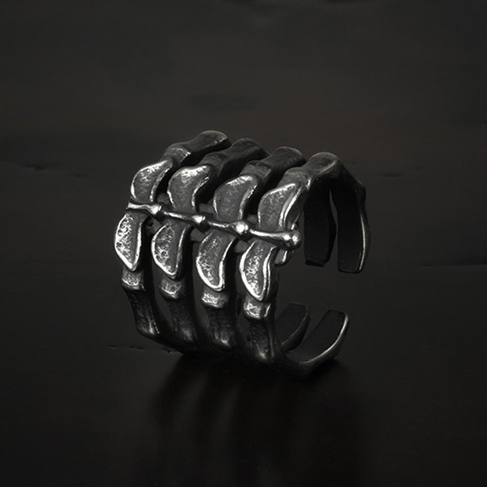 Fishbone Ring