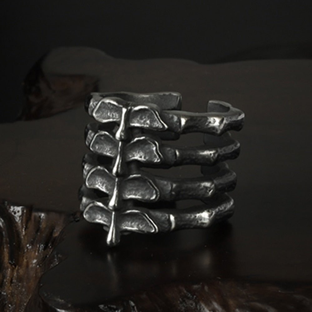 Fishbone Ring