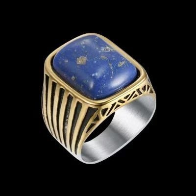 Flash Stone Ring - Chrome Cult