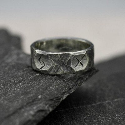 Fossil Rune Ring