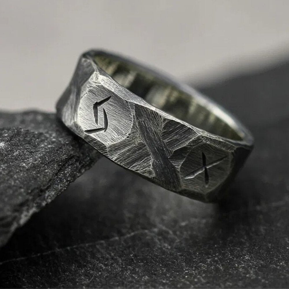 Fossil Rune Ring