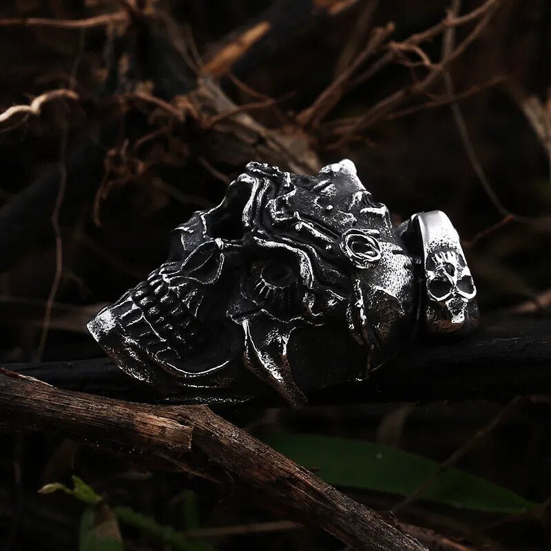 Ghost Rider Pendant - Chrome Cult