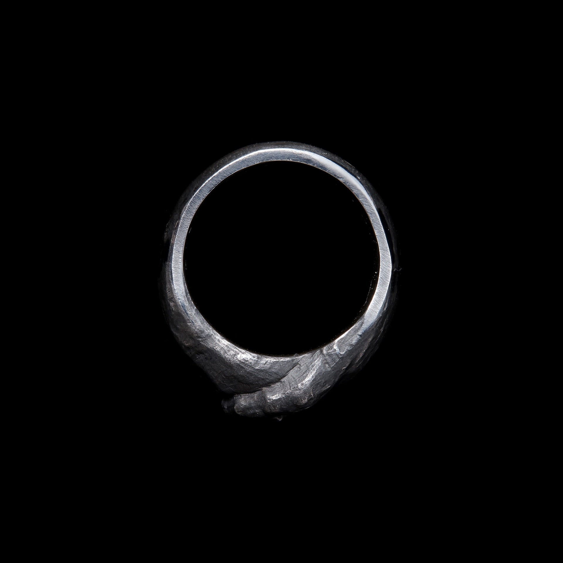 Handshake Ring | Stainless Steel Gothic Jewelry | Chrome Cult