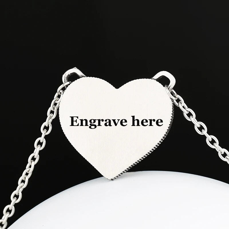 Heart Of Cat's Pendant - Chrome Cult
