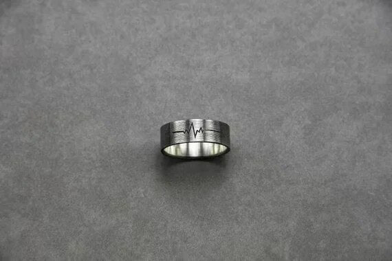 In A Heartbeat Ring - Chrome Cult