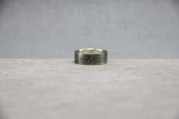 In A Heartbeat Ring - Chrome Cult