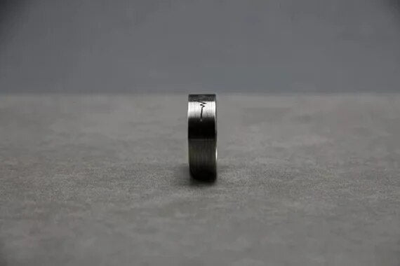 In A Heartbeat Ring - Chrome Cult
