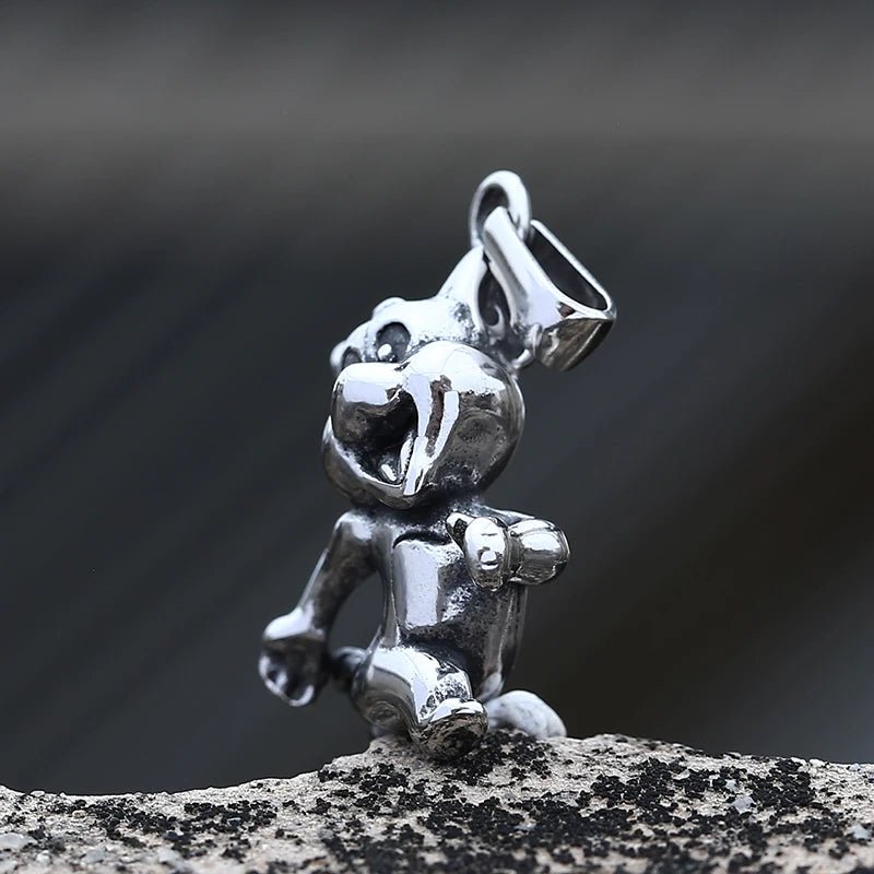 Jerry The Mouse Pendant - Chrome Cult