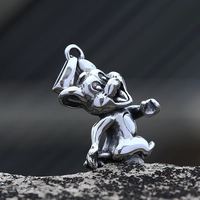 Jerry The Mouse Pendant - Chrome Cult