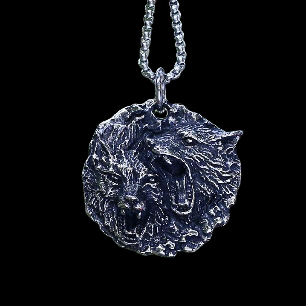 Lions Den Pendant - Chrome Cult