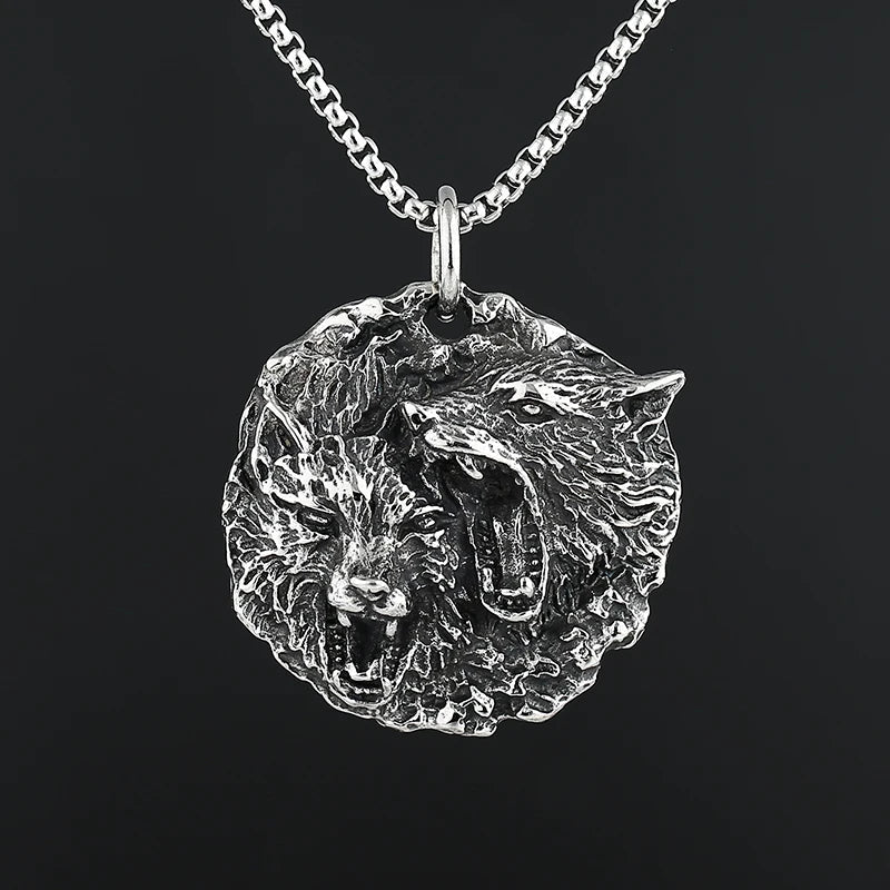 Lions Den Pendant - Chrome Cult