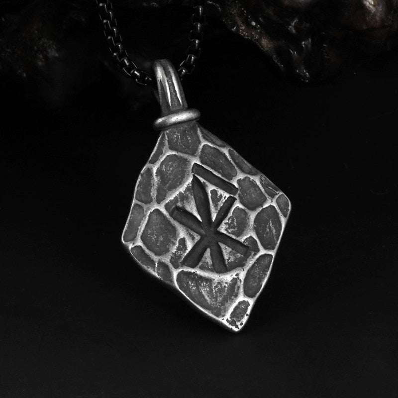 Love Bind Rune Spear Pendant