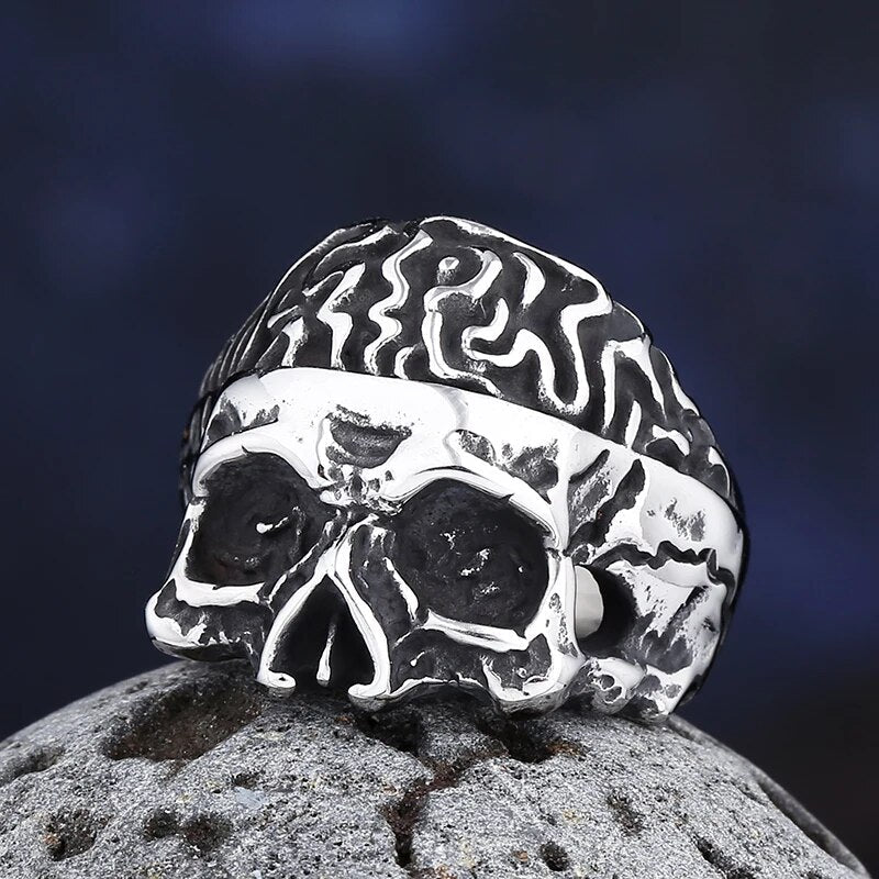 Mars Attacks Martian Ring - Chrome Cult