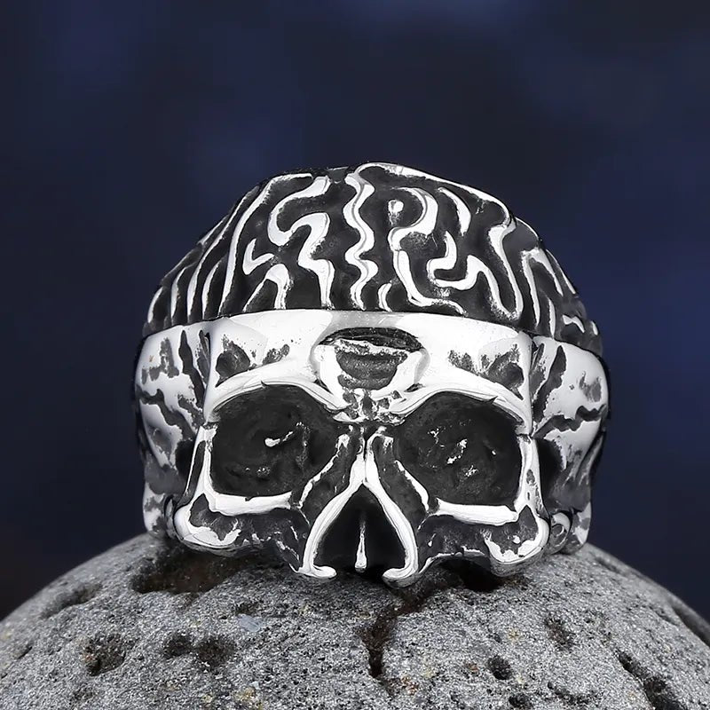 Mars Attacks Martian Ring - Chrome Cult