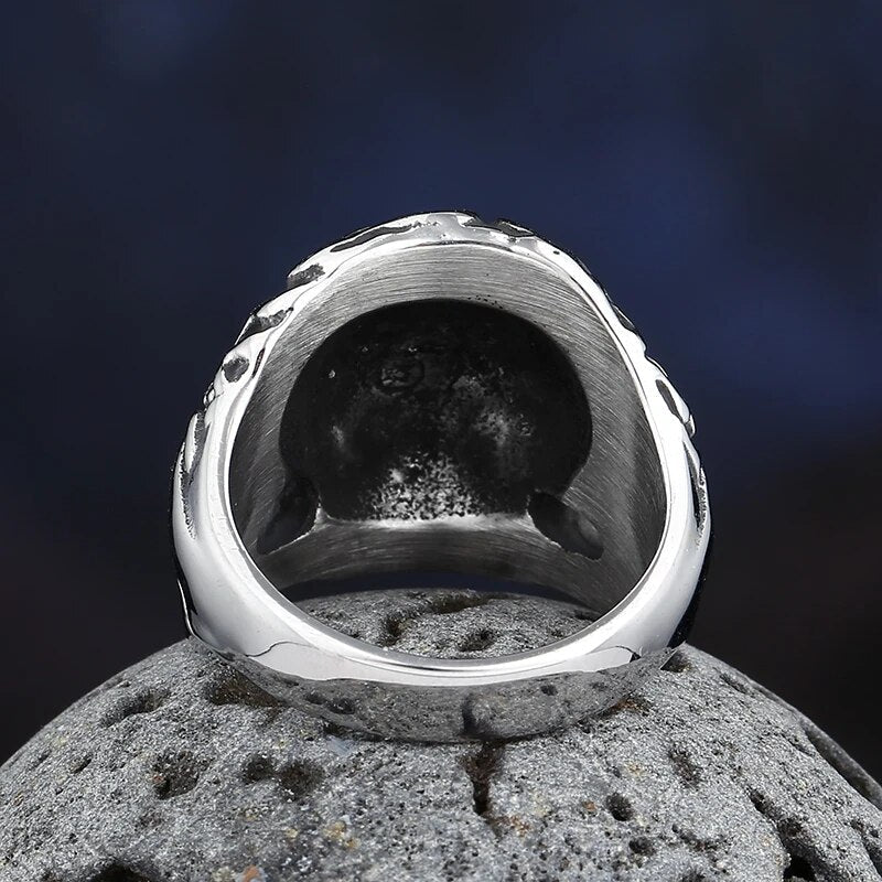 Mars Attacks Martian Ring - Chrome Cult