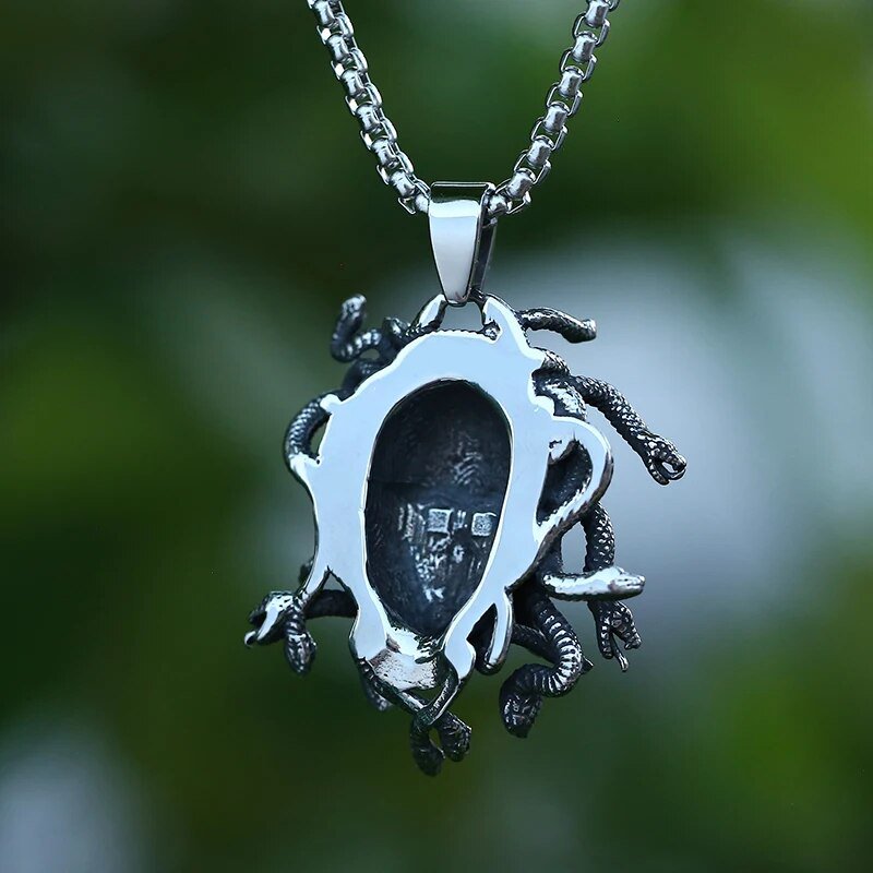 Medusa Pendant - Chrome Cult