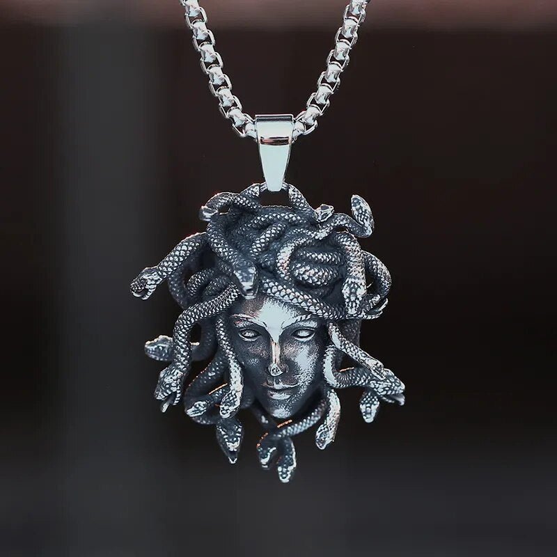 Medusa Pendant - Chrome Cult