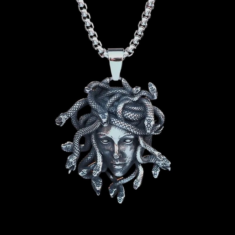 Medusa Pendant - Chrome Cult