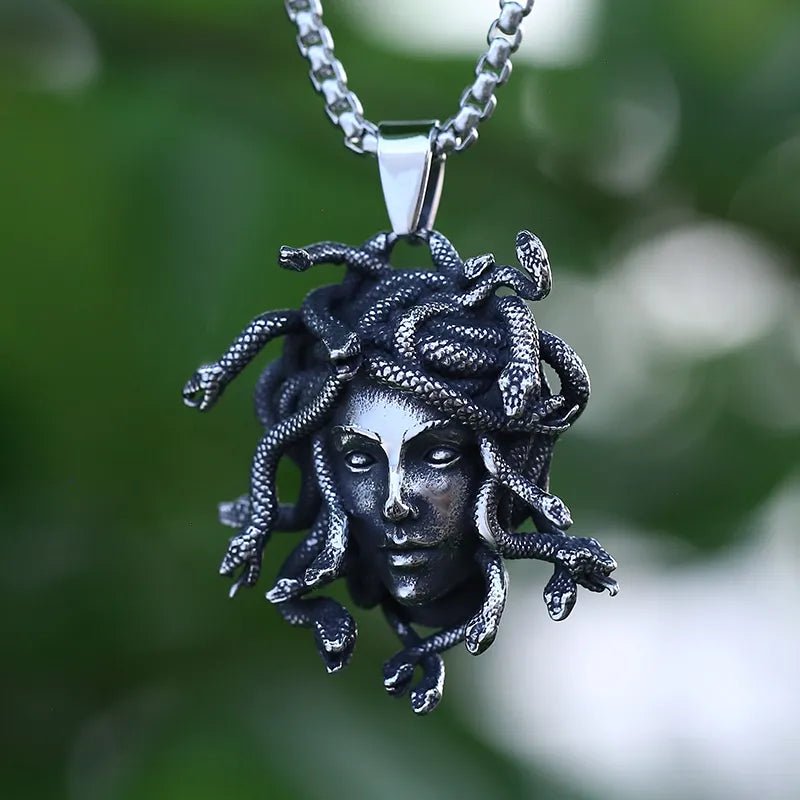 Medusa Pendant - Chrome Cult