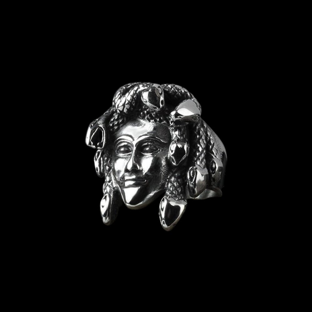 Medusa Ring - Chrome Cult