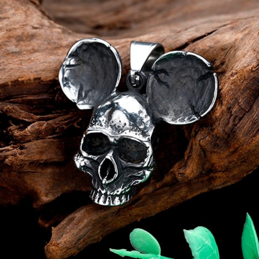 Mickey Skull Pendant