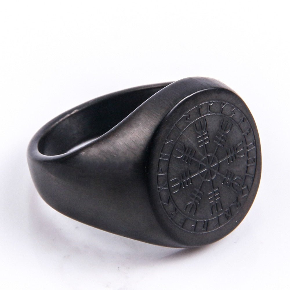 Minimal Helm Of Awe Ring