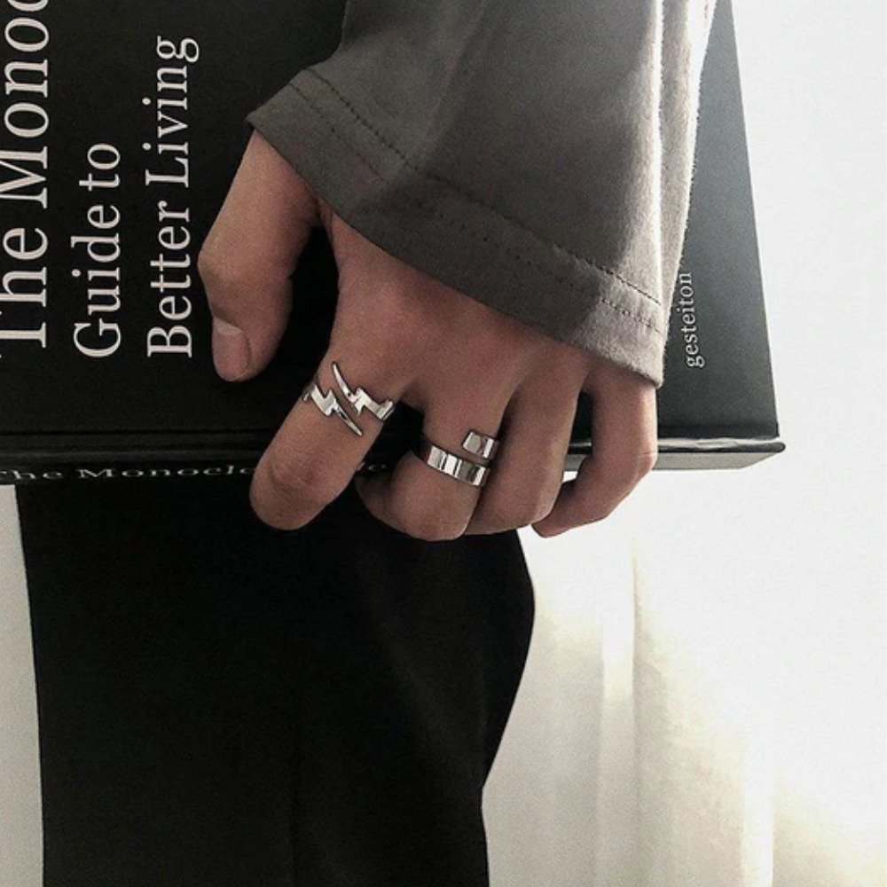 Minimal Swirl Ring