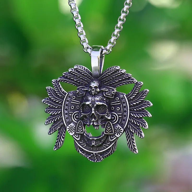 North Sentinel Pendant - Chrome Cult