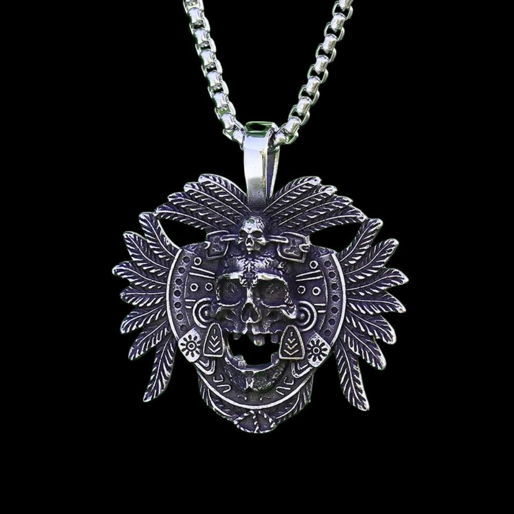 North Sentinel Pendant - Chrome Cult