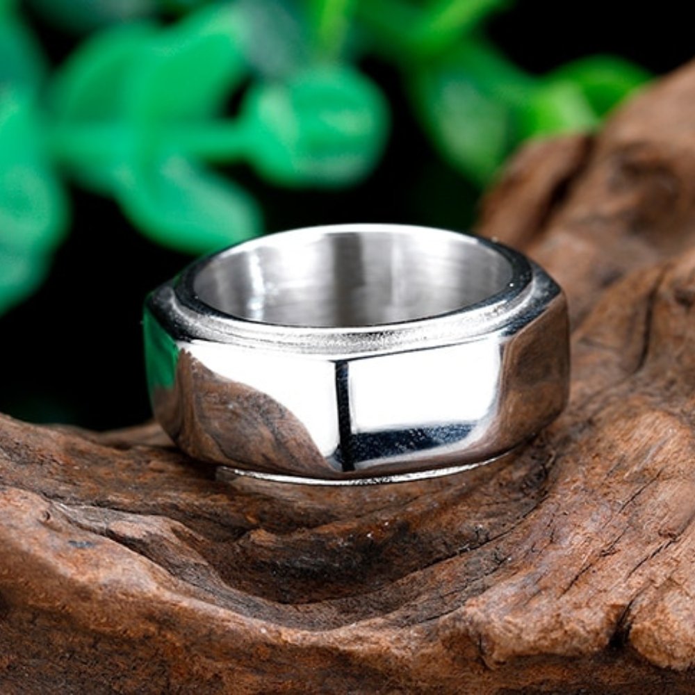 Stainless steel nut ring discount