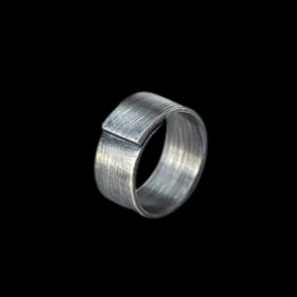 Overlapping Ring - Chrome Cult