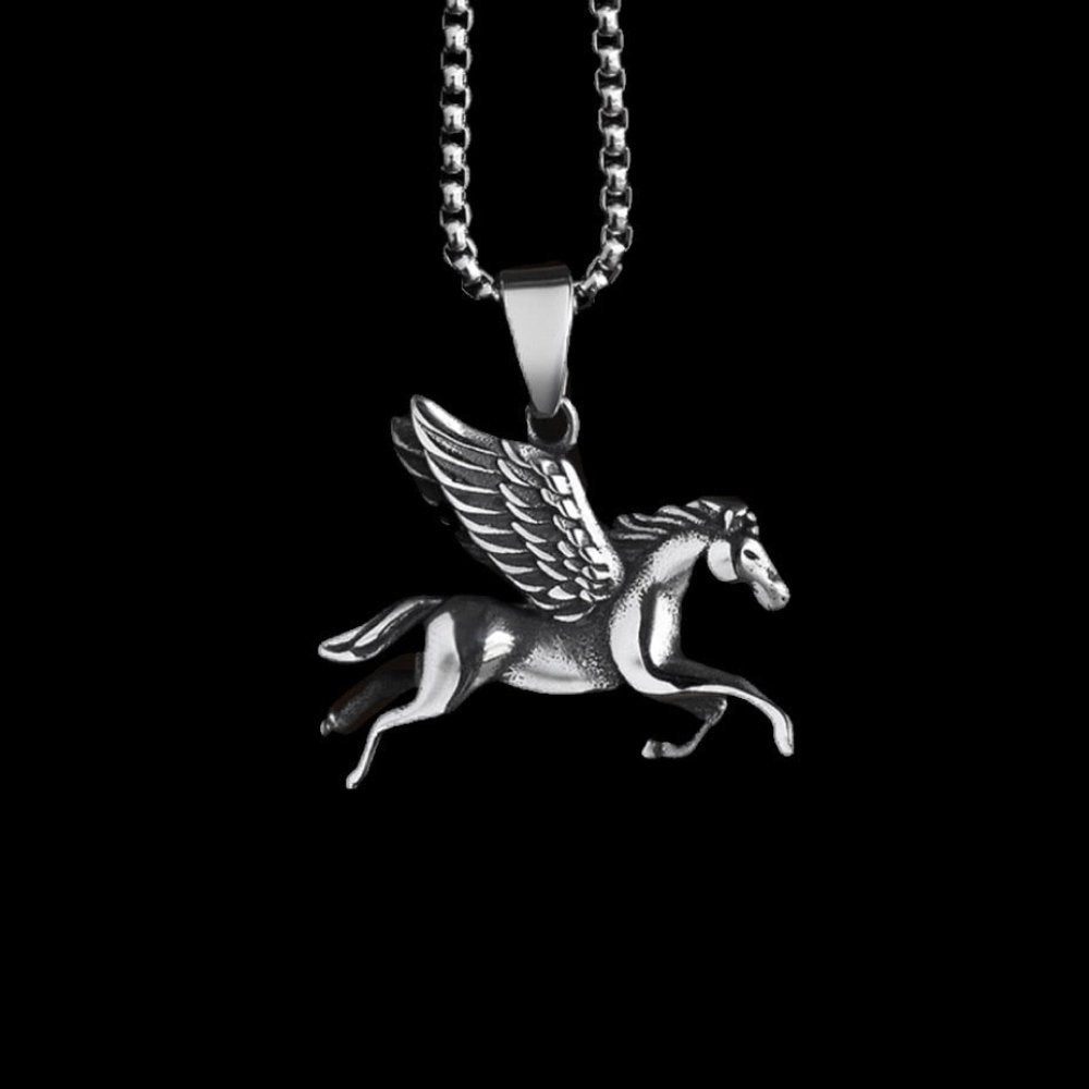 Pegasus Pendant - Chrome Cult