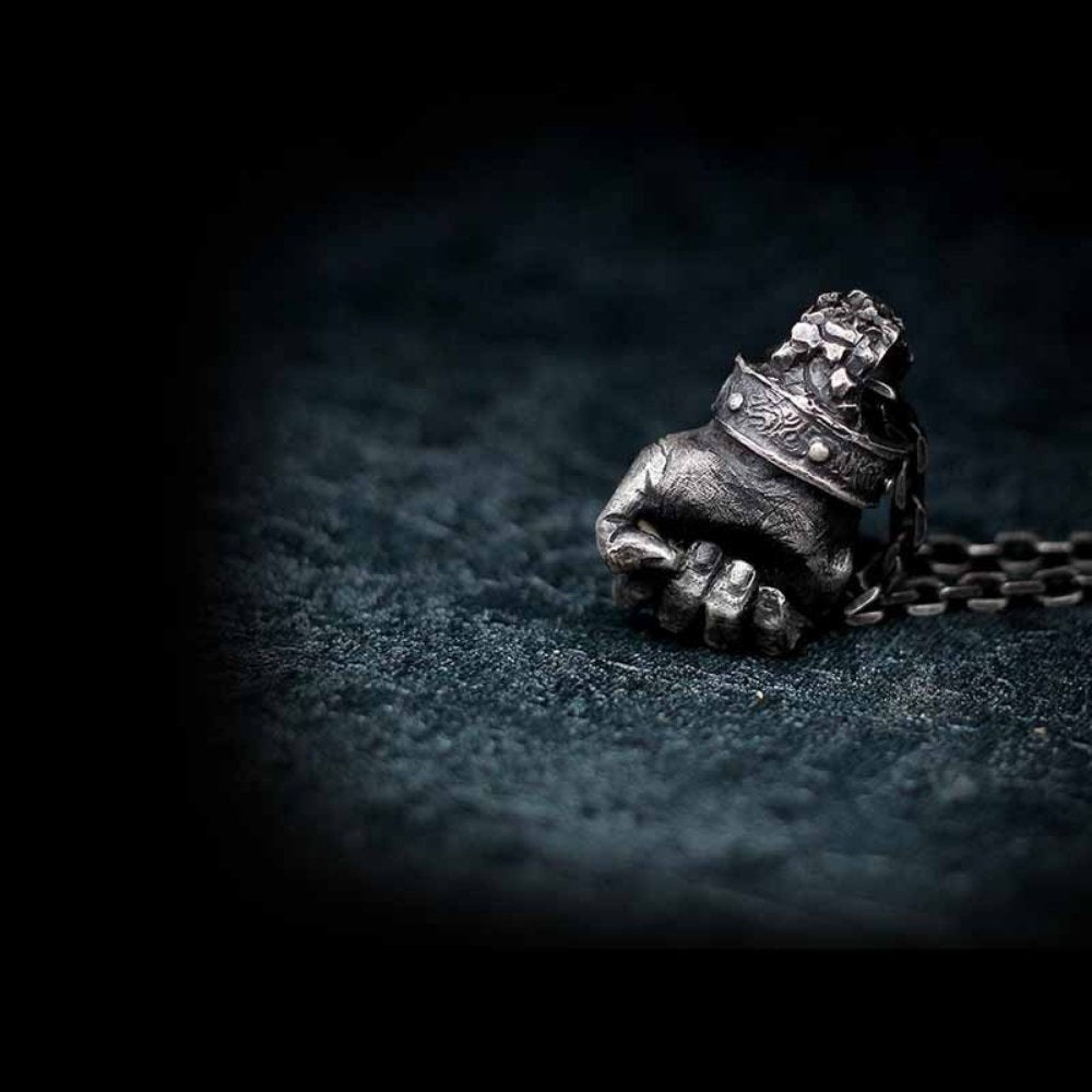 Power Fist Pendant