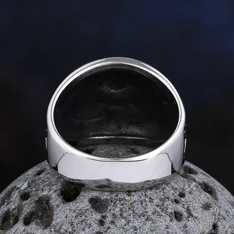 Punisher Skull Ring - Chrome Cult