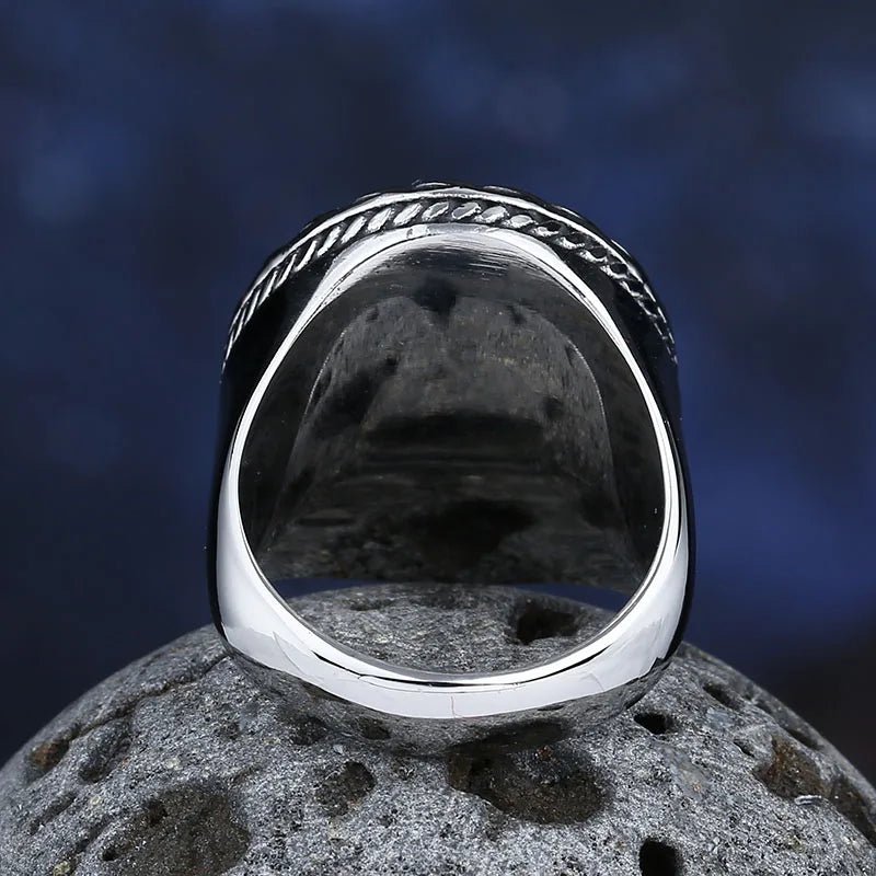 Quartet Celtic Knot Ring - Chrome Cult