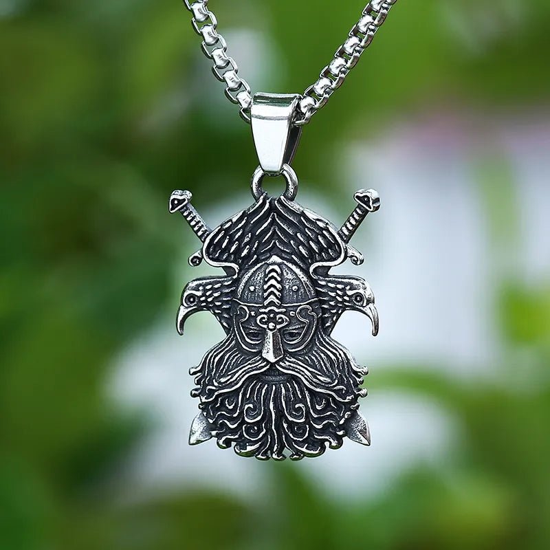 Ragnar Pendant - Chrome Cult