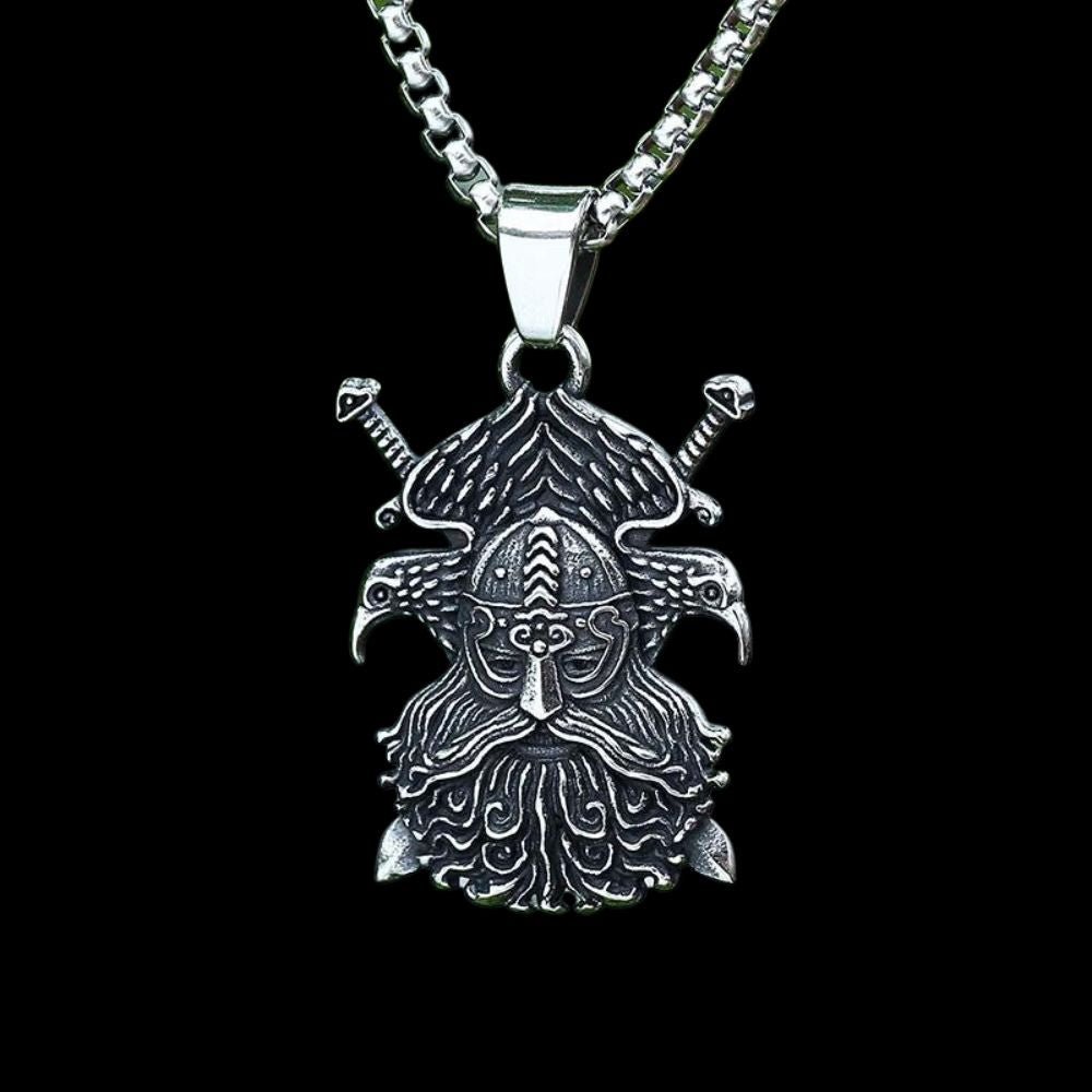 Ragnar Pendant - Chrome Cult