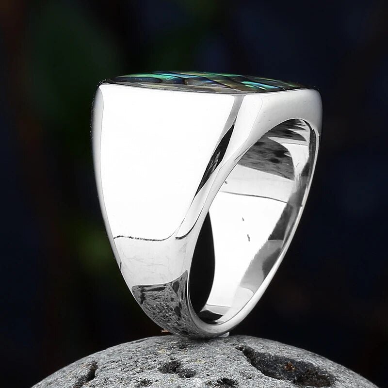 Rainy Nights Gem Ring - Chrome Cult