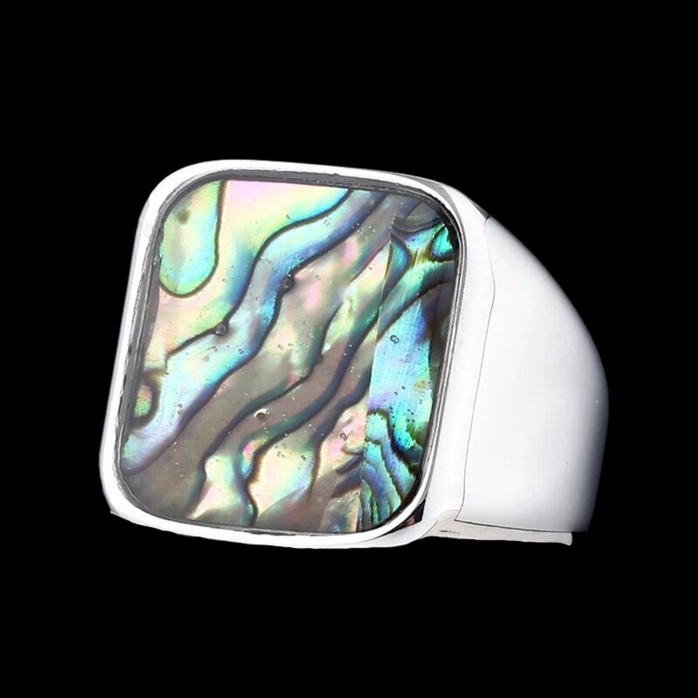 Rainy Nights Gem Ring - Chrome Cult