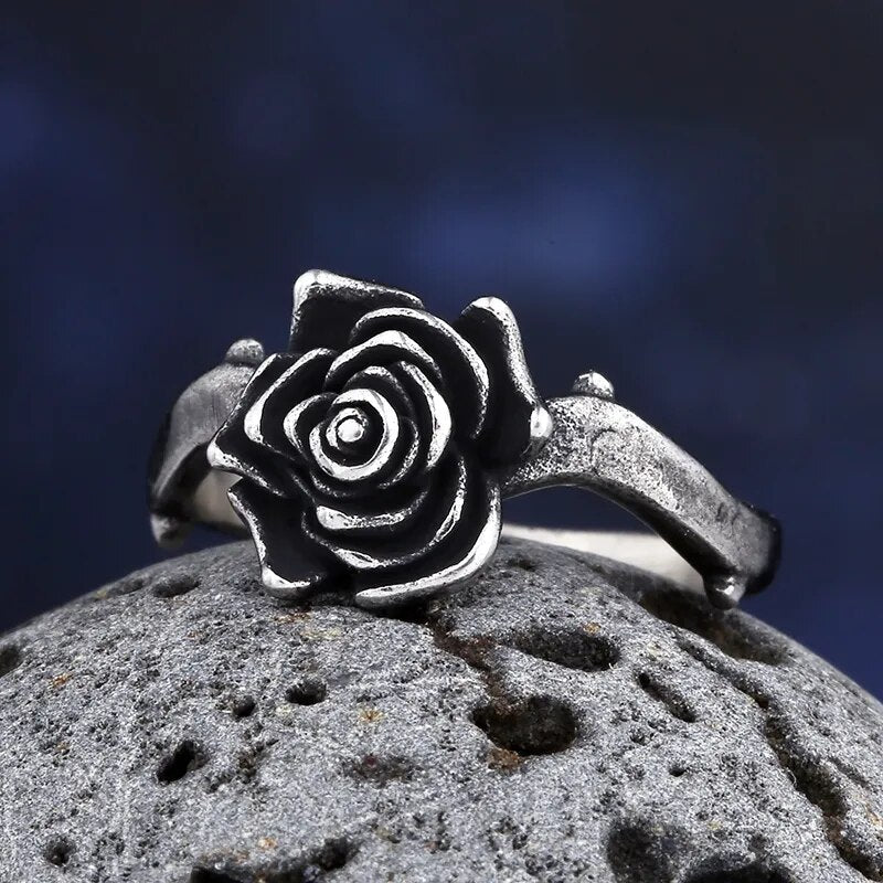 Rose Ring - Chrome Cult