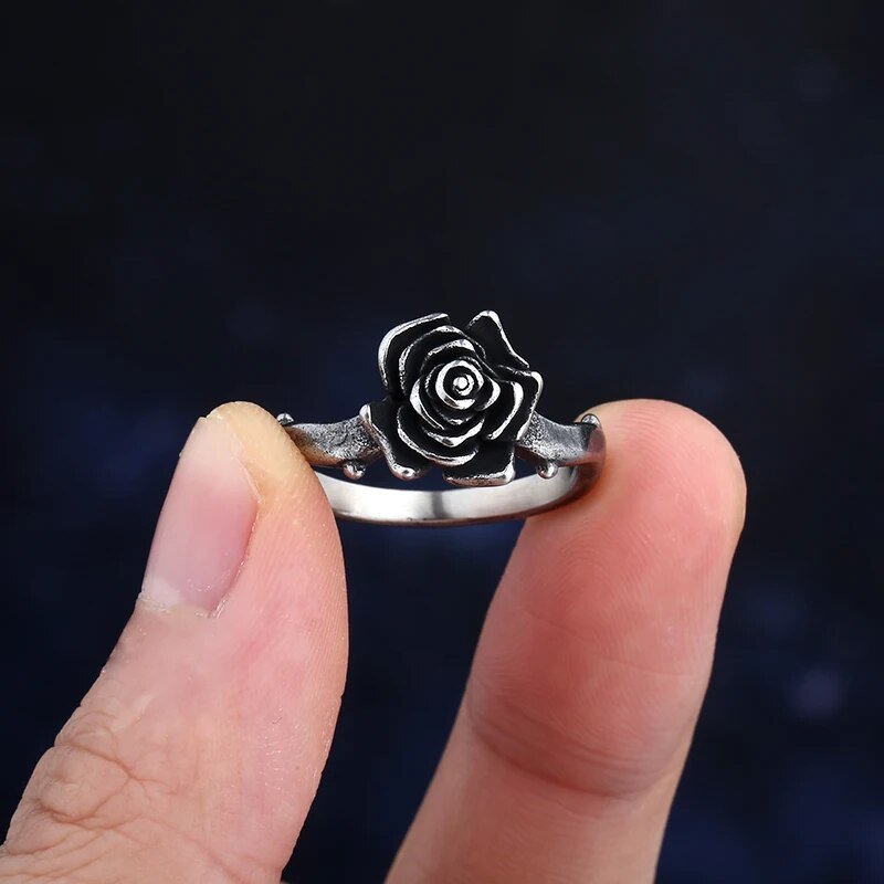 Rose Ring - Chrome Cult