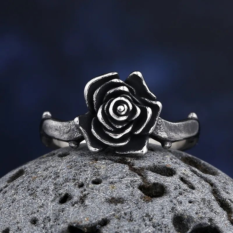 Rose Ring - Chrome Cult