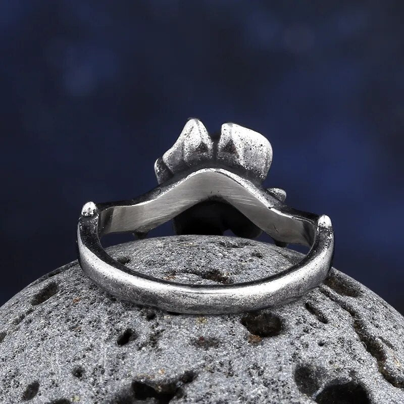 Rose Ring - Chrome Cult