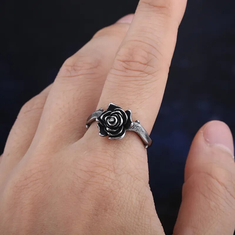 Rose Ring - Chrome Cult